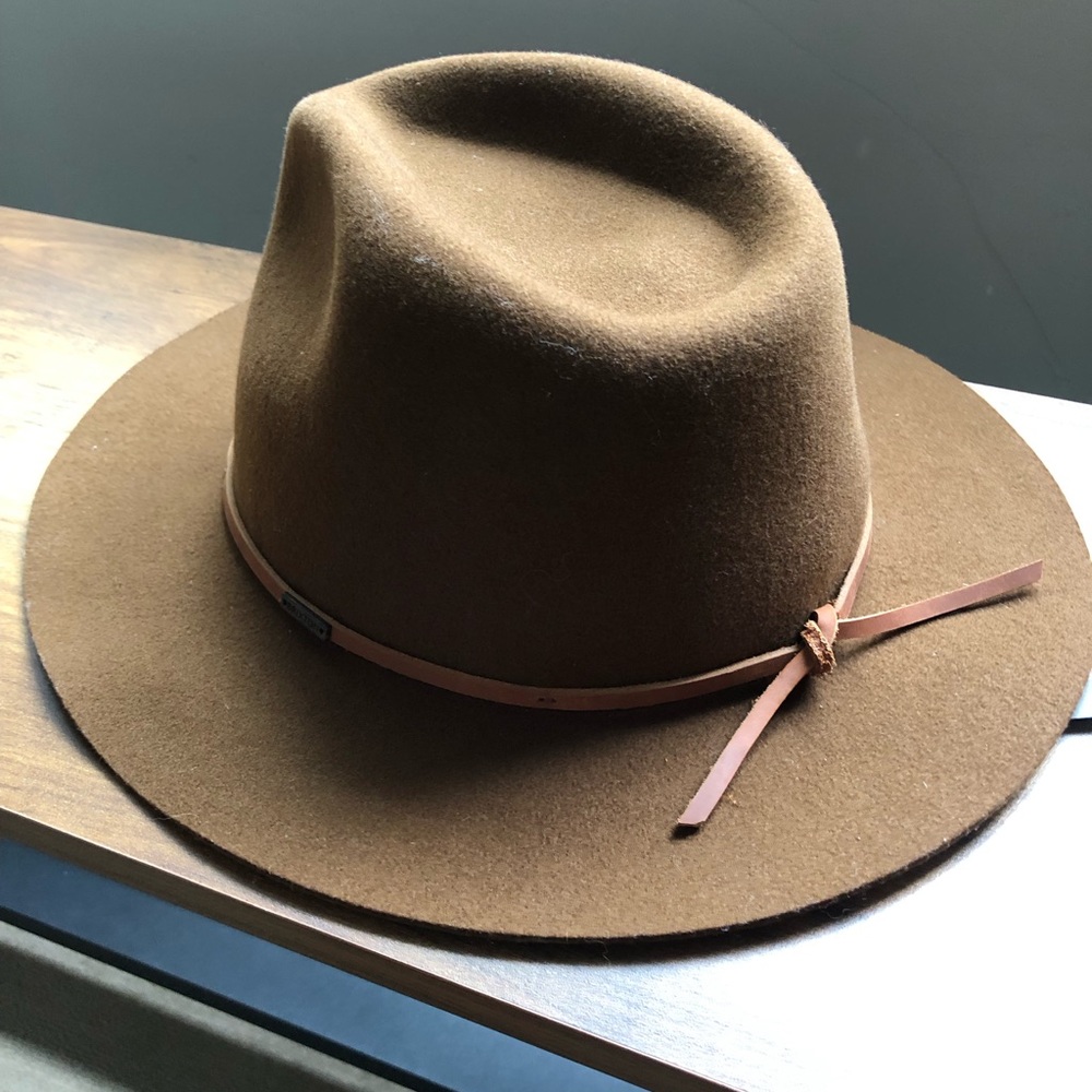 Brixton Wesley Packable Fedora - NWT